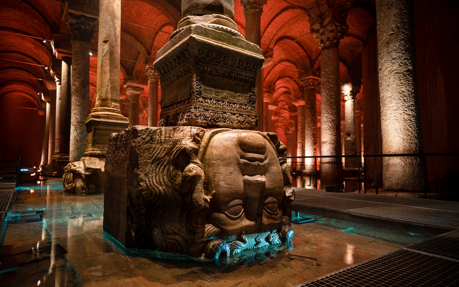 آب انبار بازیلیکا استانبول